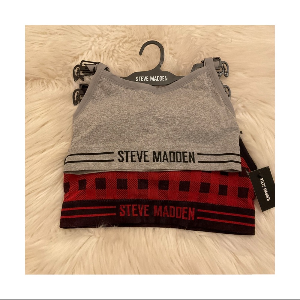 Steve Madden Lounge Bra Set of 2 - NWT - Size Medium
